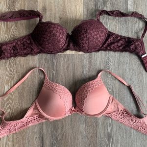 Aerie Pushup Bras